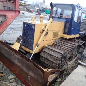 foto NEKOMUNIKUJE 14t dozer širokopás 60cm Case 1150 radlice 3m