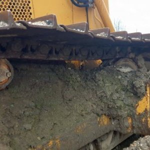 foto NEKOMUNIKUJE 14t dozer širokopás 60cm Case 1150 radlice 3m