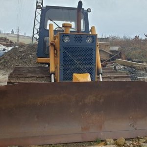 foto NEKOMUNIKUJE 14t dozer širokopás 60cm Case 1150 radlice 3m