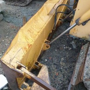 foto NEKOMUNIKUJE 14t dozer širokopás 60cm Case 1150 radlice 3m