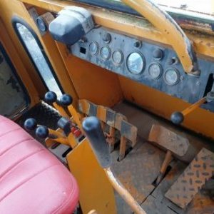 foto NEKOMUNIKUJE 14t dozer širokopás 60cm Case 1150 radlice 3m