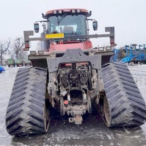 foto 660HP pásový kloubový traktor CASE Quadtrac